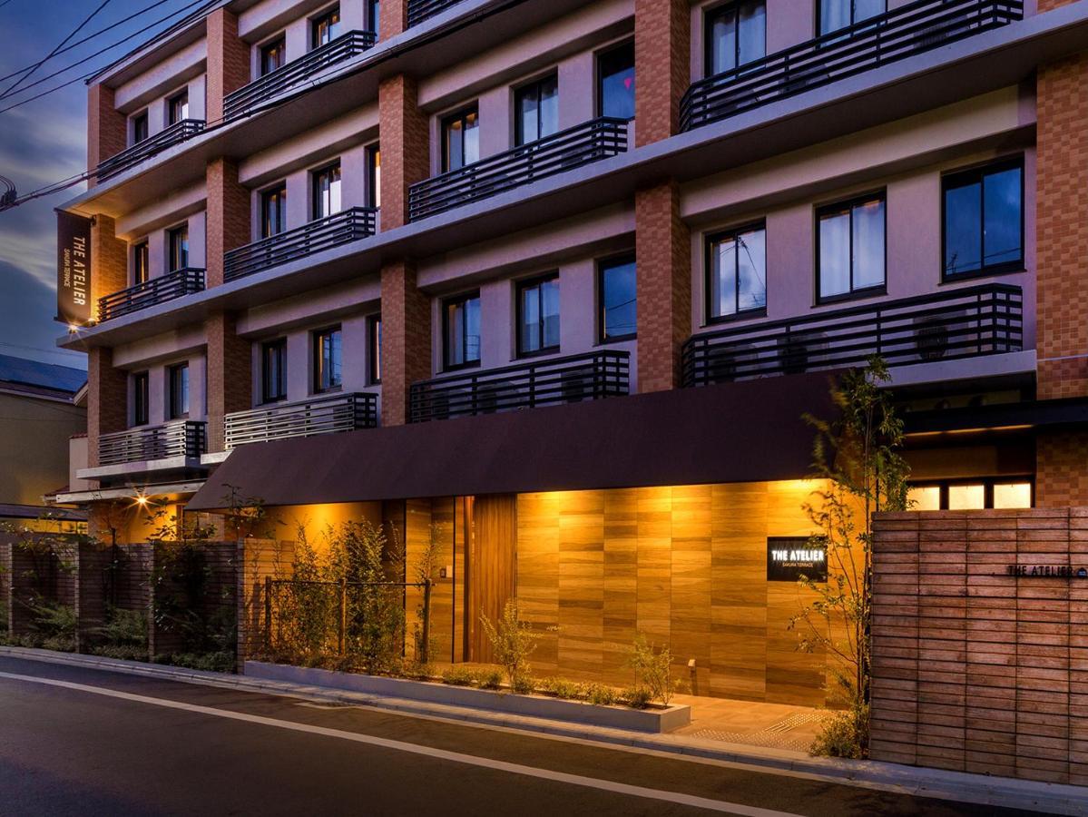 Sakura Terrace The Atelier (Adults Only) Hotel Kyoto Exterior photo