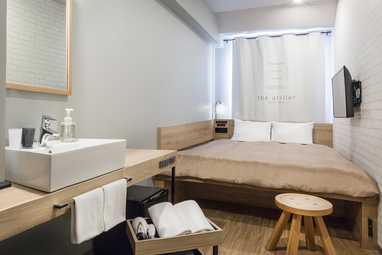 Sakura Terrace The Atelier (Adults Only) Hotel Kyoto Exterior photo